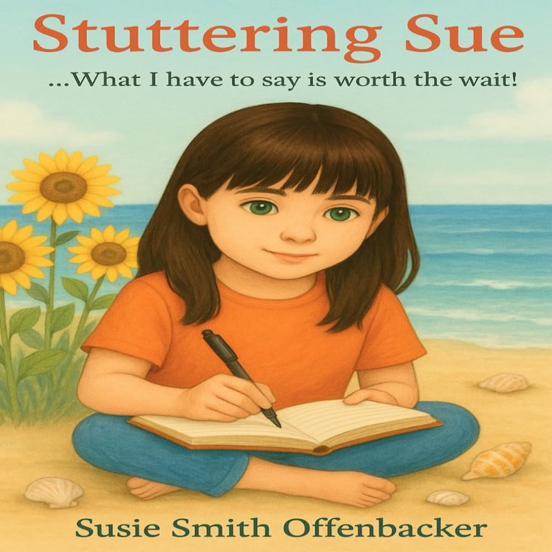 Stuttering Sue book cover