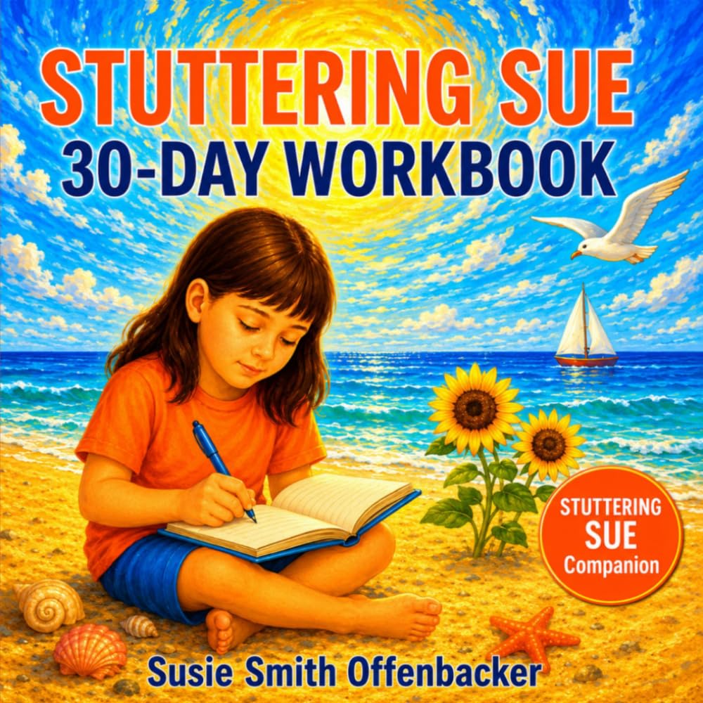 Stuttering Sue 30-Day Workbook